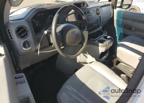 2012 Ford Econoline E350 Super Duty Van from USA, damaged, VIN 1FTSS3EL9CDA35236